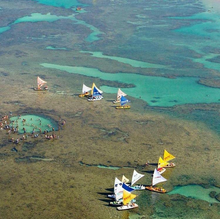 Nannai Residence Pôrto das Galinhas エクステリア 写真
