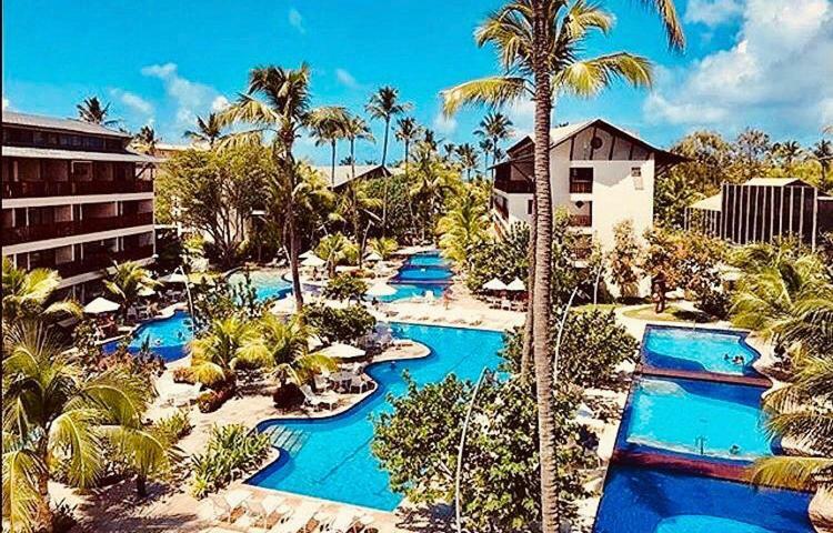 Nannai Residence Pôrto das Galinhas エクステリア 写真