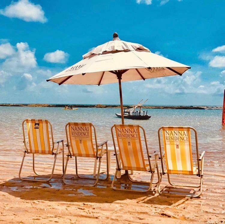 Nannai Residence Pôrto das Galinhas エクステリア 写真